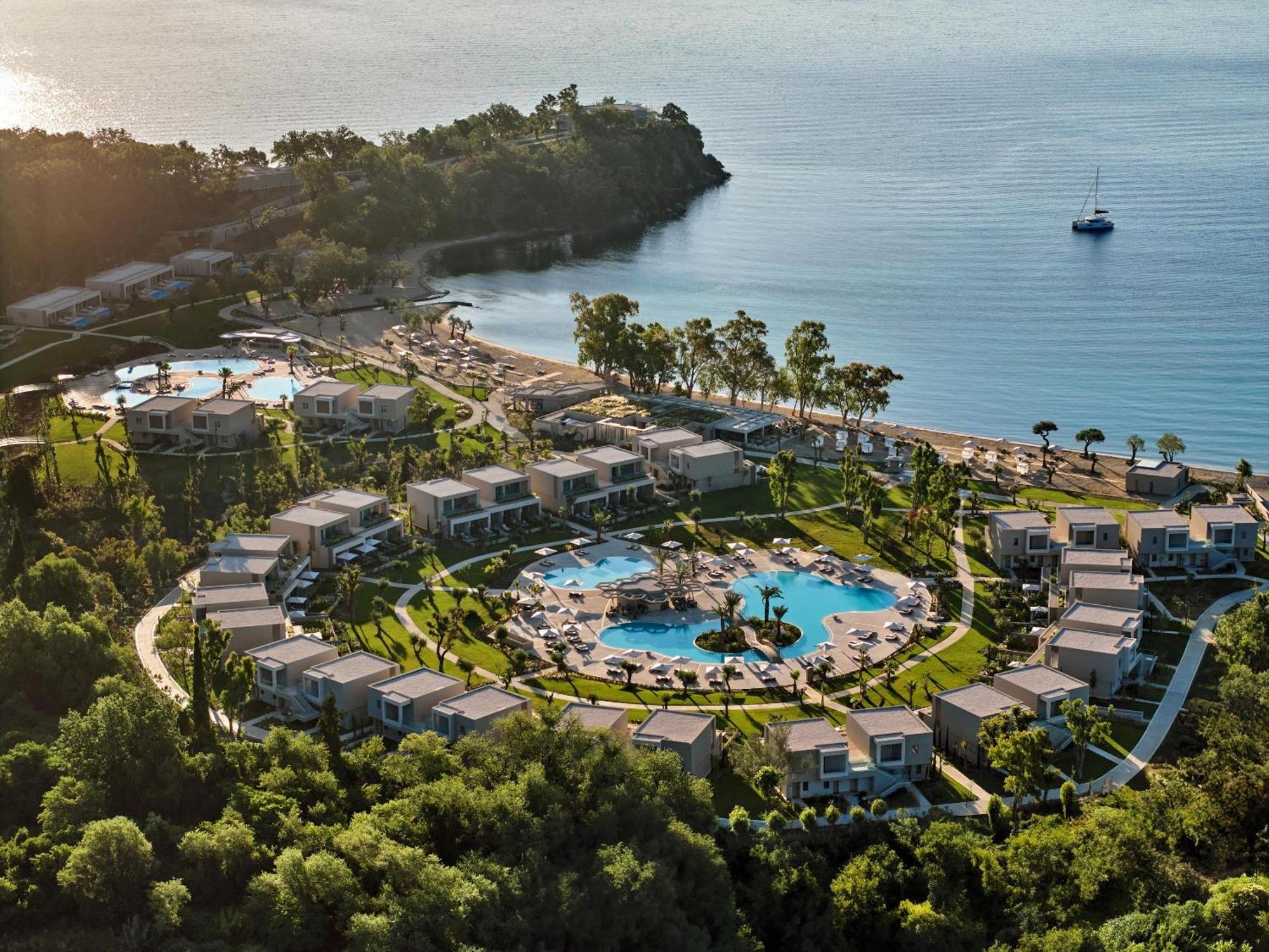فندق Ikos Odisia Corfu  المظهر الخارجي الصورة